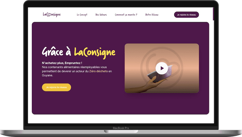 LaConsigne application